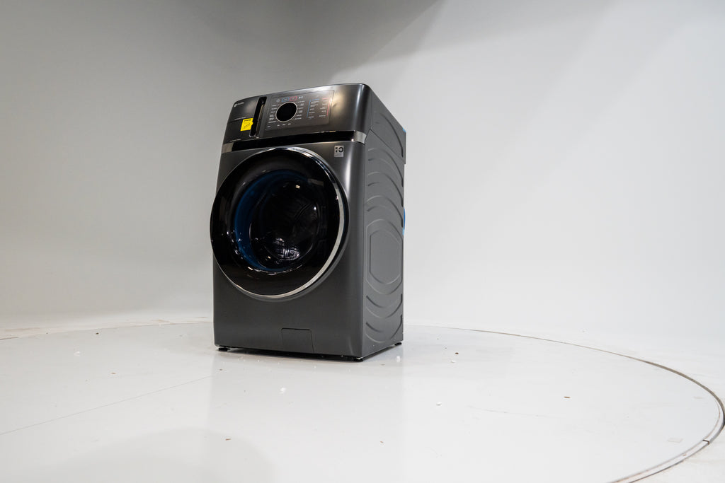 Pictures of GE Profile Energy Star Ultra Fast 4.8 Cu. Ft. Capacity 2-in-1 Washer and Dryer with Ventless Inverter Heat Pump Technology and Pet Hair Removal PFQ97HSPVDS - New in Box - Neu Appliance Outlet - Discount Appliance Outlet in Austin, Tx