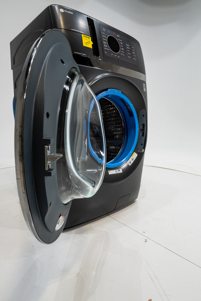 Pictures of GE Profile Energy Star Ultra Fast 4.8 Cu. Ft. Capacity 2-in-1 Washer and Dryer with Ventless Inverter Heat Pump Technology and Pet Hair Removal PFQ97HSPVDS - New in Box - Neu Appliance Outlet - Discount Appliance Outlet in Austin, Tx