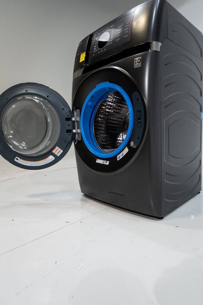 Pictures of GE Profile Energy Star Ultra Fast 4.8 Cu. Ft. Capacity 2-in-1 Washer and Dryer with Ventless Inverter Heat Pump Technology and Pet Hair Removal PFQ97HSPVDS - New in Box - Neu Appliance Outlet - Discount Appliance Outlet in Austin, Tx