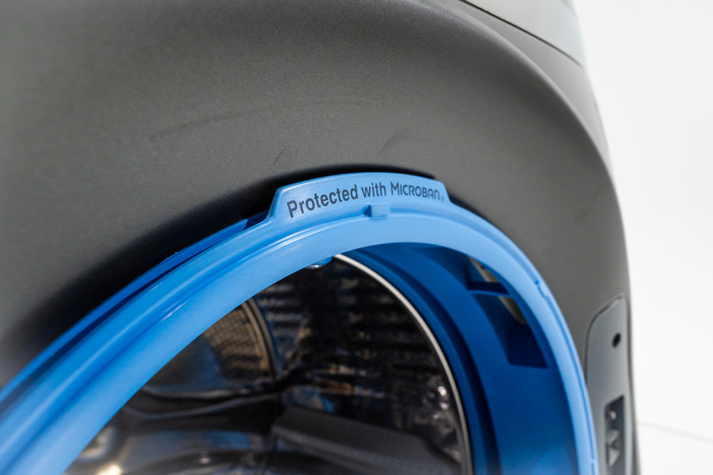 Pictures of GE Profile Energy Star Ultra Fast 4.8 Cu. Ft. Capacity 2-in-1 Washer and Dryer with Ventless Inverter Heat Pump Technology and Pet Hair Removal PFQ97HSPVDS - New in Box - Neu Appliance Outlet - Discount Appliance Outlet in Austin, Tx