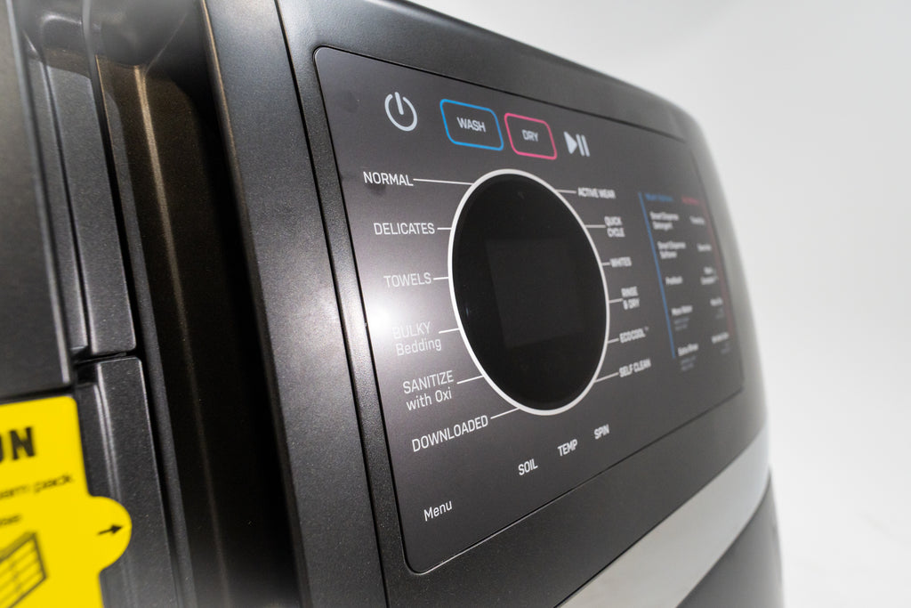 Pictures of GE Profile Energy Star Ultra Fast 4.8 Cu. Ft. Capacity 2-in-1 Washer and Dryer with Ventless Inverter Heat Pump Technology and Pet Hair Removal PFQ97HSPVDS - New in Box - Neu Appliance Outlet - Discount Appliance Outlet in Austin, Tx