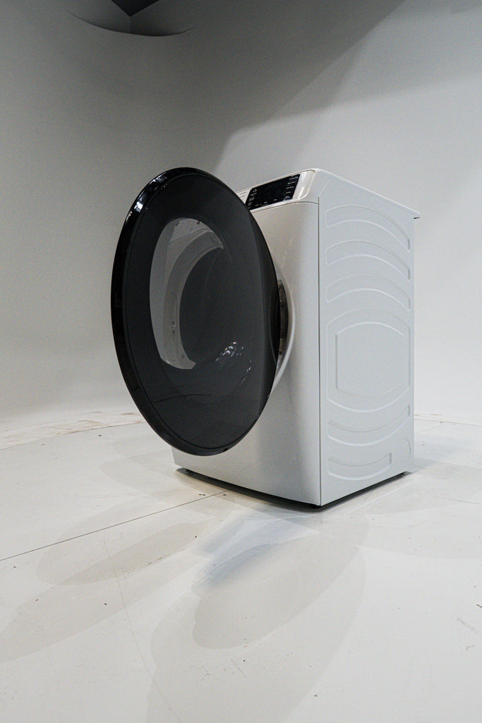 Pictures of GE ENERGY STAR 7.8 cu. ft. Smart Frontload Electric Dryer with Sensor Dry GFD55ESSNWW - New in Box - Neu Appliance Outlet - Discount Appliance Outlet in Austin, Tx