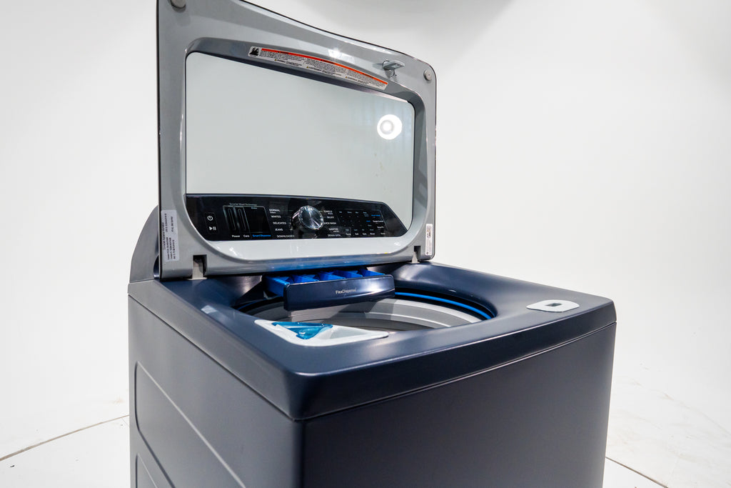 Pictures of GE Profile™ ENERGY STAR® 5.3 cu. ft. Capacity Washer with Smarter Wash Technology and Adaptive SmartDispense PTW805BPWRS - New in Box - Neu Appliance Outlet - Discount Appliance Outlet in Austin, Tx