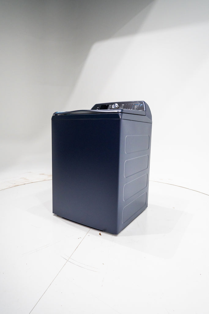 Pictures of GE Profile™ ENERGY STAR® 5.4 cu. ft. Capacity Washer with Smarter Wash Technology and Adaptive SmartDispense PTW800BPWRS - New in Box - Neu Appliance Outlet - Discount Appliance Outlet in Austin, Tx