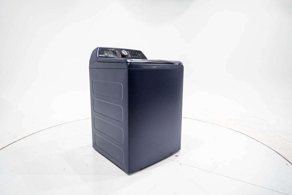 Pictures of GE Profile™ ENERGY STAR® 5.4 cu. ft. Capacity Washer with Smarter Wash Technology and Adaptive SmartDispense PTW800BPWRS - New in Box - Neu Appliance Outlet - Discount Appliance Outlet in Austin, Tx