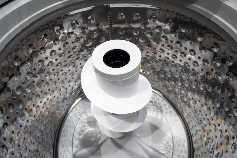 GE Commercial Quality 4.3 cu. ft. Capacity Washer with Stainless Steel Basket with Deep Clean GE9869 - GTW525ACWWB - New in Box