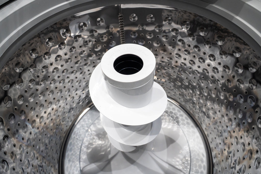 Pictures of GE 4.3 cu. ft. Capacity Washer with Stainless Steel Basket with Deep Clean GTW525ACWWB - New in Box - Neu Appliance Outlet - Discount Appliance Outlet in Austin, Tx