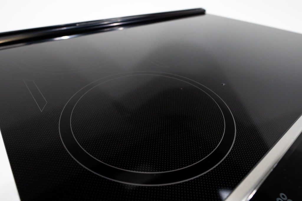 Pictures of GE Profile™ Fingerprint Resistant Stainless 30" Smart Slide-In Front-Control Induction and Convection Range with No Preheat Air Fry PHS930YPFS - New in Box - Neu Appliance Outlet - Discount Appliance Outlet in Austin, Tx