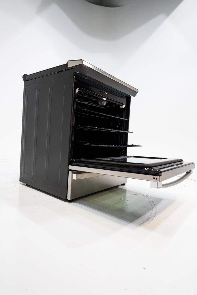 Pictures of GE Profile™ Fingerprint Resistant Stainless 30" Smart Slide-In Front-Control Induction and Convection Range with No Preheat Air Fry PHS930YPFS - New in Box - Neu Appliance Outlet - Discount Appliance Outlet in Austin, Tx