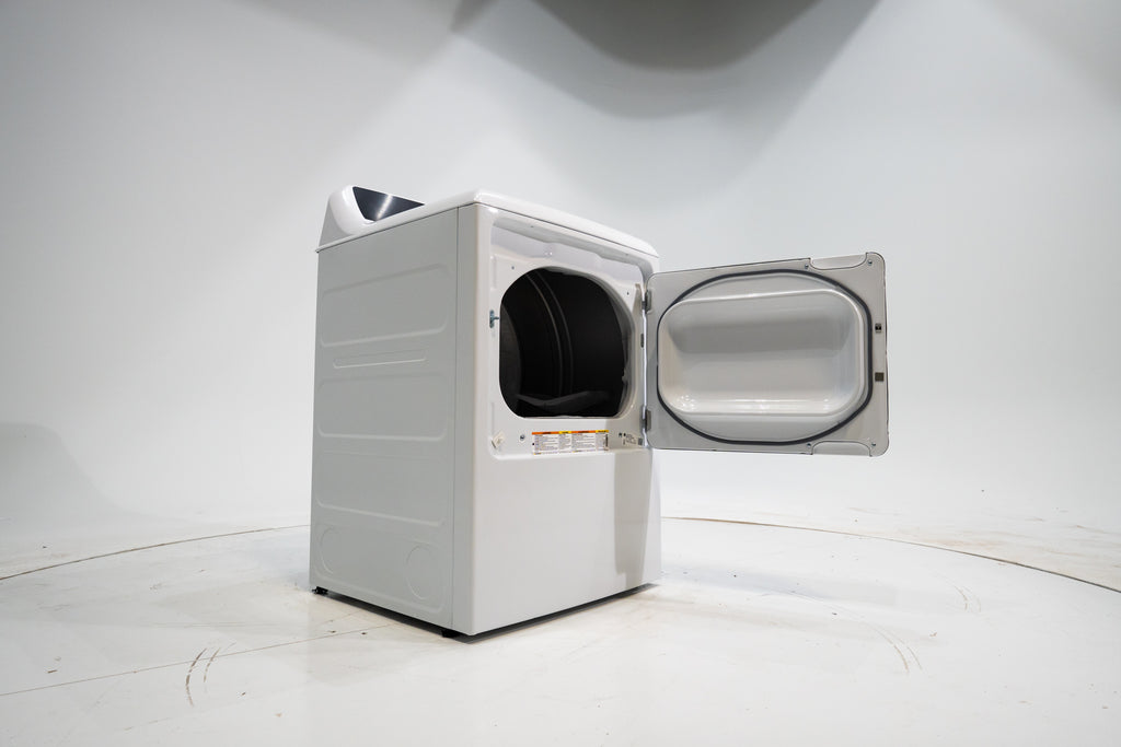 Pictures of GE® Commercial Quality 6.2 cu. ft. Capacity Electric Dryer with Up To 120 ft. Venting GTX52EASPWB - New in Box - Neu Appliance Outlet - Discount Appliance Outlet in Austin, Tx