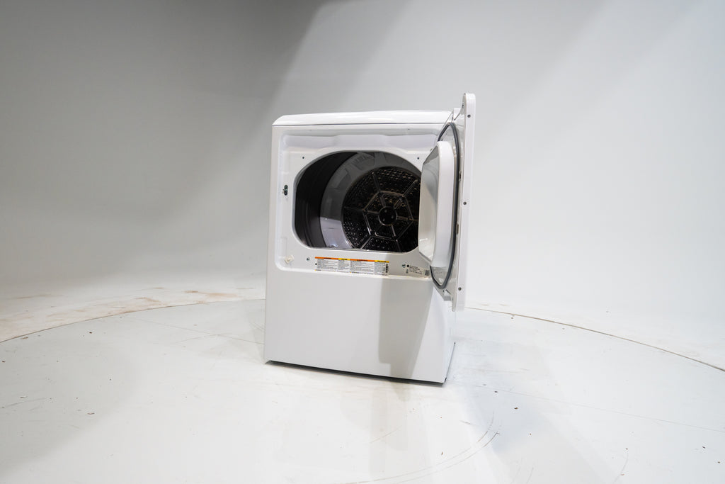 Pictures of GE® Commercial Quality 6.2 cu. ft. Capacity Electric Dryer with Up To 120 ft. Venting GTX52EASPWB - New in Box - Neu Appliance Outlet - Discount Appliance Outlet in Austin, Tx