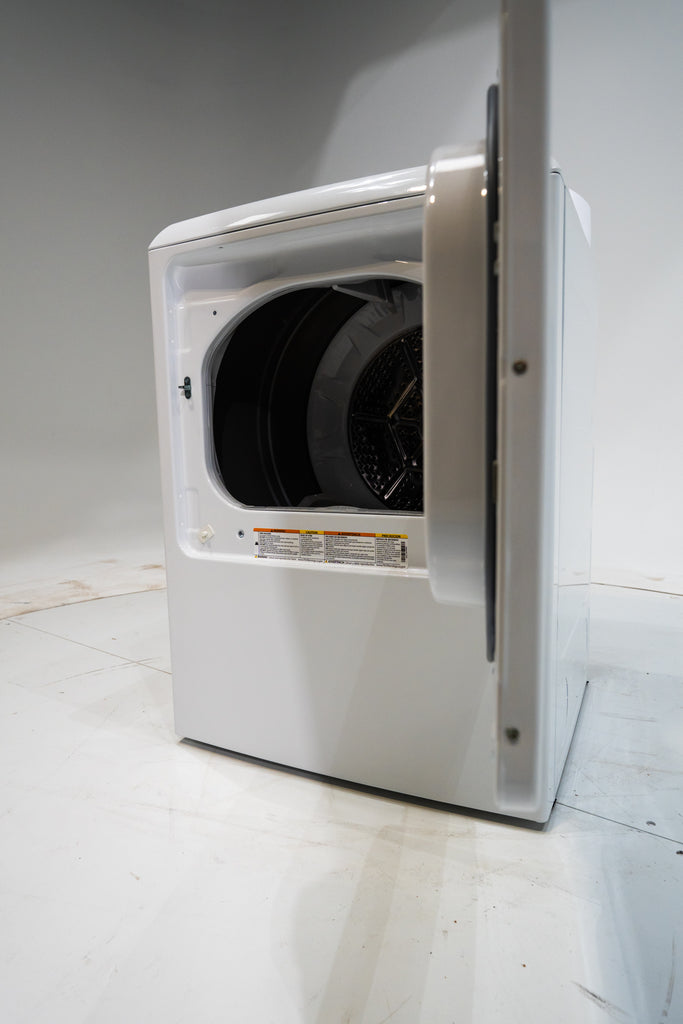 Pictures of GE® Commercial Quality 6.2 cu. ft. Capacity Electric Dryer with Up To 120 ft. Venting GTX52EASPWB - New in Box - Neu Appliance Outlet - Discount Appliance Outlet in Austin, Tx