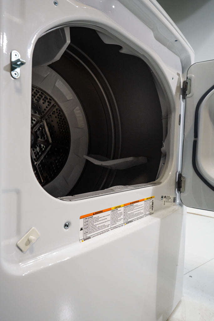 Pictures of GE® Commercial Quality 6.2 cu. ft. Capacity Electric Dryer with Up To 120 ft. Venting GTX52EASPWB - New in Box - Neu Appliance Outlet - Discount Appliance Outlet in Austin, Tx