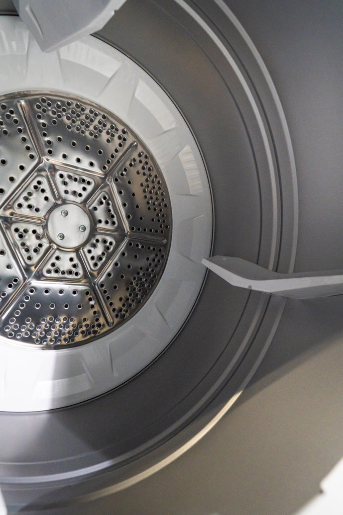 Pictures of GE® Commercial Quality 6.2 cu. ft. Capacity Electric Dryer with Up To 120 ft. Venting GTX52EASPWB - New in Box - Neu Appliance Outlet - Discount Appliance Outlet in Austin, Tx