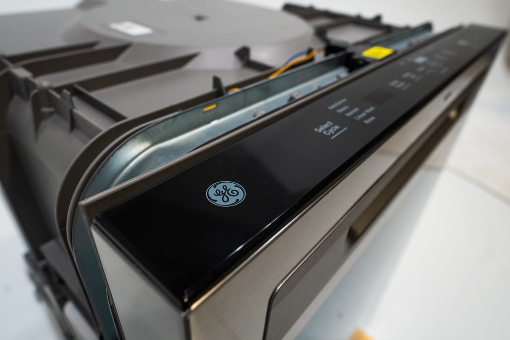 Pictures of GE Mueller Kitchen Package | GNE25JYKFS | JVM3160RFSS | GRF600AVSS | GDP630PYRFS - Neu Appliance Outlet - Discount Appliance Outlet in Austin, Tx