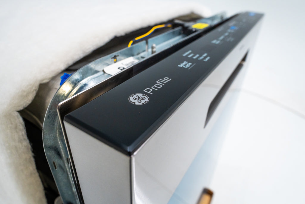 Pictures of The Barton Springs GE Kitchen Package | PGD29BYTFS | PHS930YPFS | PDP795SYVFS | PVM9005SJSS - Neu Appliance Outlet - Discount Appliance Outlet in Austin, Tx