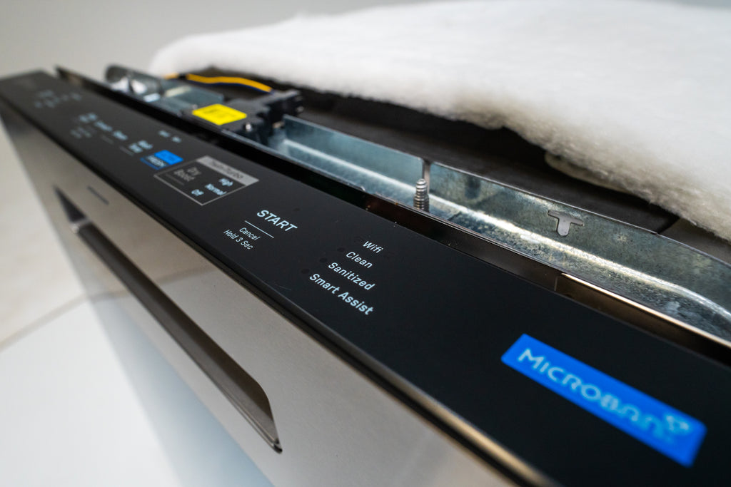 Pictures of The Barton Springs GE Kitchen Package | PGD29BYTFS | PHS930YPFS | PDP795SYVFS | PVM9005SJSS - Neu Appliance Outlet - Discount Appliance Outlet in Austin, Tx