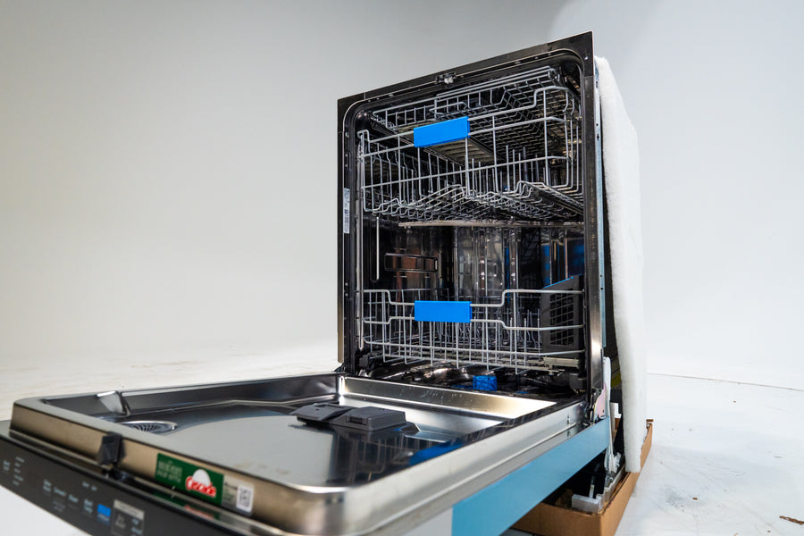 GE Profile™ ENERGY STAR Smart UltraFresh System Dishwasher with Microban™ Antimicrobial Technology with Deep Clean Washing 3rd Rack, 39 dBA GE9856 - PDP795SYVFS - New in Box