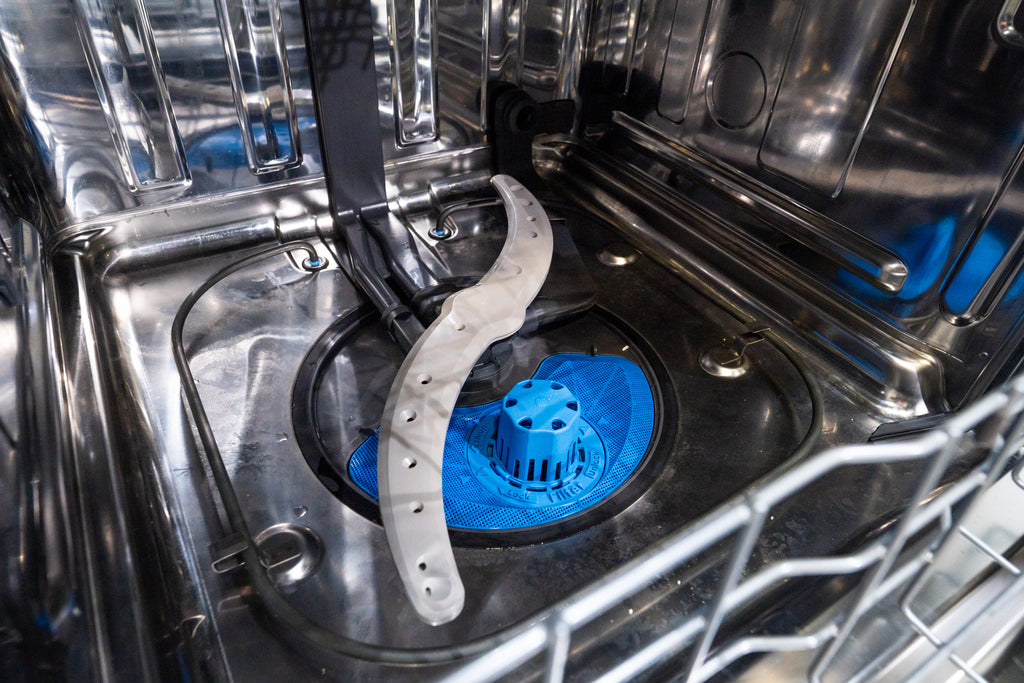 Pictures of The Barton Springs GE Kitchen Package | PGD29BYTFS | PHS930YPFS | PDP795SYVFS | PVM9005SJSS - Neu Appliance Outlet - Discount Appliance Outlet in Austin, Tx