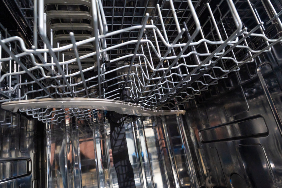 GE Profile™ ENERGY STAR Smart UltraFresh System Dishwasher with Microban™ Antimicrobial Technology with Deep Clean Washing 3rd Rack, 39 dBA GE9856 - PDP795SYVFS - New in Box