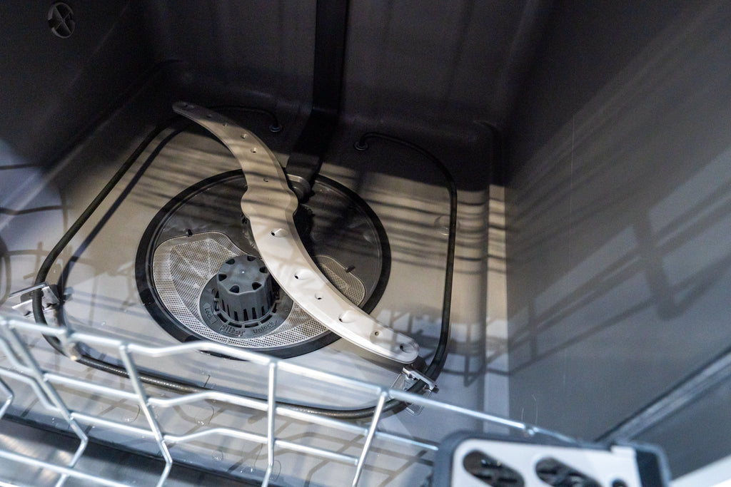 Pictures of GE ENERGY STAR® Top Control Hybrid Tub Dishwasher with 52 dBA and Dry Boost GDT565HSYSS - New in Box - Neu Appliance Outlet - Discount Appliance Outlet in Austin, Tx