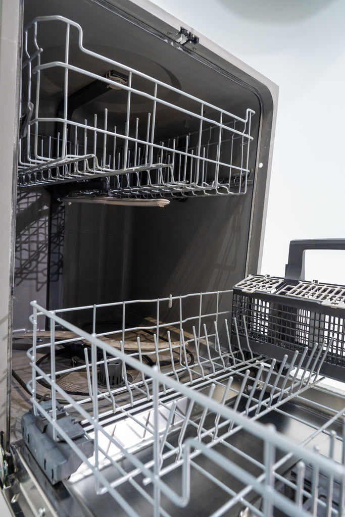 Pictures of GE ENERGY STAR® Top Control Hybrid Tub Dishwasher with 52 dBA and Dry Boost GDT565HSYSS - New in Box - Neu Appliance Outlet - Discount Appliance Outlet in Austin, Tx