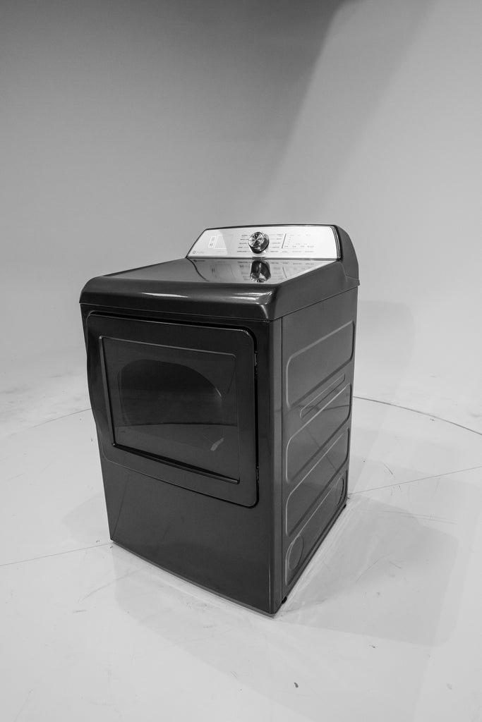 Pictures of GE Profile ENERGY STAR 7.4 cu. ft. Electric Dryer with 120 ft. Venting in Diamond Gray PTD60EBPRDG - New in Box - Neu Appliance Outlet - Discount Appliance Outlet in Austin, Tx