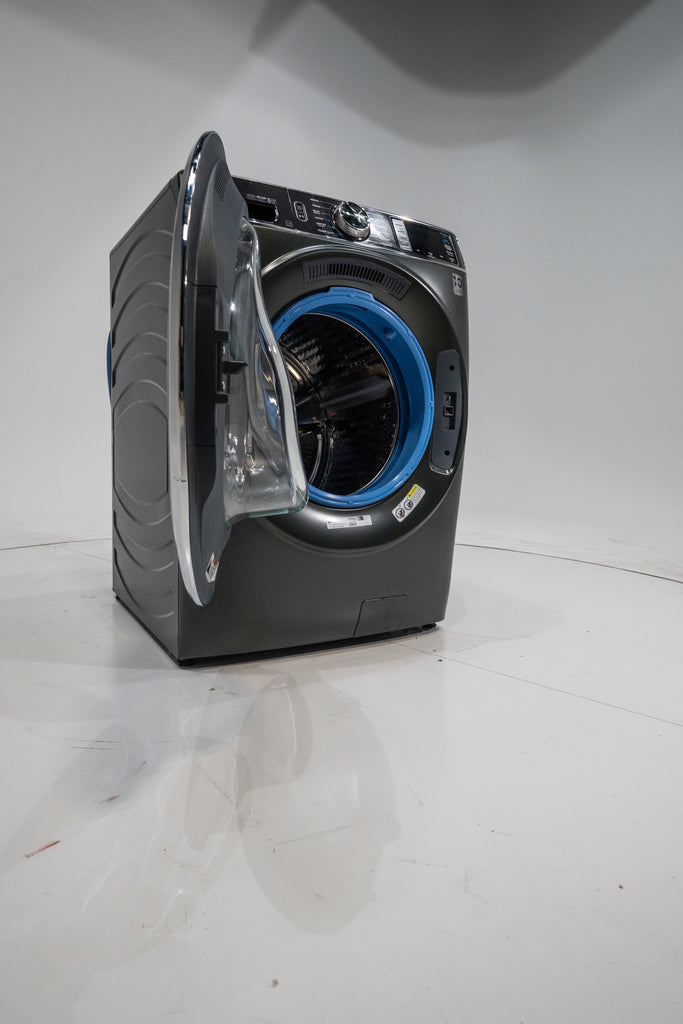 Pictures of GE Profile™ 5.5 cu. ft. Capacity Smart Front Load ENERGY STAR® Steam Washer with UltraFresh Vent System+ and Smart Wash & Smart Rinse PFW955SPWGN - New in Box - Neu Appliance Outlet - Discount Appliance Outlet in Austin, Tx