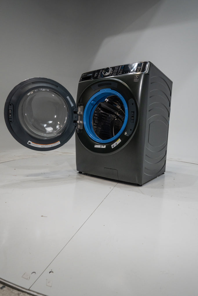 Pictures of GE Profile™ 5.5 cu. ft. Capacity Smart Front Load ENERGY STAR® Steam Washer with UltraFresh Vent System+ and Smart Wash & Smart Rinse PFW955SPWGN - New in Box - Neu Appliance Outlet - Discount Appliance Outlet in Austin, Tx