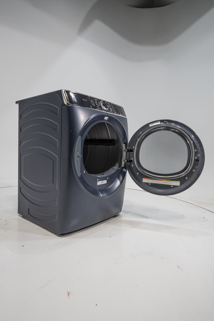 Pictures of GE Profile Smart Front Load Electric 7.8 Cu. Ft. Capacity Dryer with Steam and Sanitize Cycle PFD87ESPVRS - New in Box - Neu Appliance Outlet - Discount Appliance Outlet in Austin, Tx