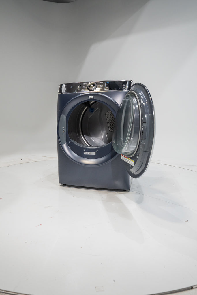 Pictures of GE Profile Smart Front Load Electric 7.8 Cu. Ft. Capacity Dryer with Steam and Sanitize Cycle PFD87ESPVRS - New in Box - Neu Appliance Outlet - Discount Appliance Outlet in Austin, Tx