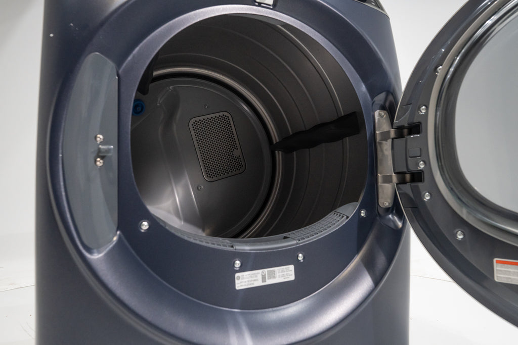 Pictures of GE Profile Smart Front Load Electric 7.8 Cu. Ft. Capacity Dryer with Steam and Sanitize Cycle PFD87ESPVRS - New in Box - Neu Appliance Outlet - Discount Appliance Outlet in Austin, Tx