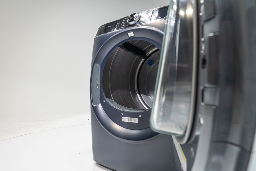 Pictures of GE Profile Smart Front Load Electric 7.8 Cu. Ft. Capacity Dryer with Steam and Sanitize Cycle PFD87ESPVRS - New in Box - Neu Appliance Outlet - Discount Appliance Outlet in Austin, Tx