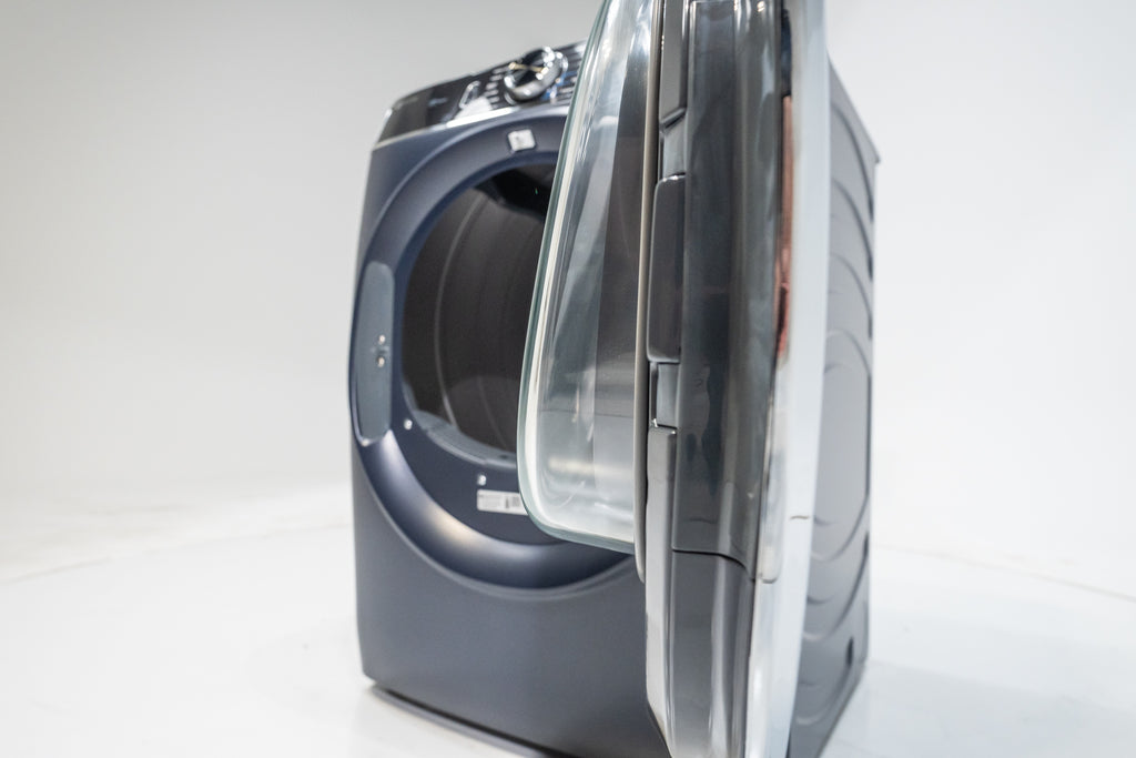 Pictures of GE Profile Smart Front Load Electric 7.8 Cu. Ft. Capacity Dryer with Steam and Sanitize Cycle PFD87ESPVRS - New in Box - Neu Appliance Outlet - Discount Appliance Outlet in Austin, Tx