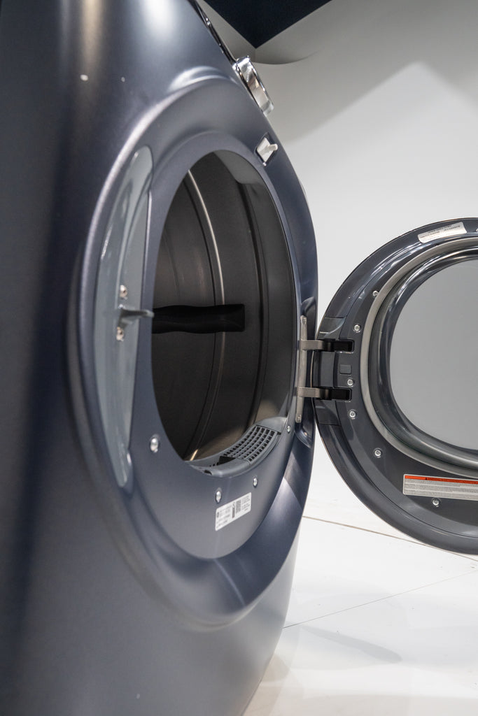 Pictures of GE Profile Smart Front Load Electric 7.8 Cu. Ft. Capacity Dryer with Steam and Sanitize Cycle PFD87ESPVRS - New in Box - Neu Appliance Outlet - Discount Appliance Outlet in Austin, Tx