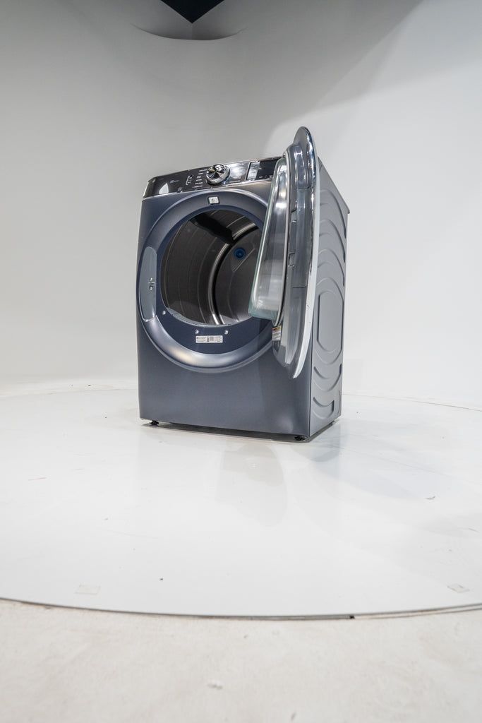 Pictures of GE Profile Smart Front Load Electric 7.8 Cu. Ft. Capacity Dryer with Steam and Sanitize Cycle PFD87ESPVRS - New in Box - Neu Appliance Outlet - Discount Appliance Outlet in Austin, Tx