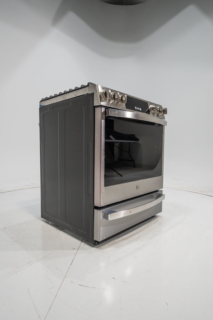 Pictures of The Hyde Park GE Kitchen Package | PHD23BYWFS | PGS930YPFS | PDT715SYVFS | PVM9179SRSS - Neu Appliance Outlet - Discount Appliance Outlet in Austin, Tx