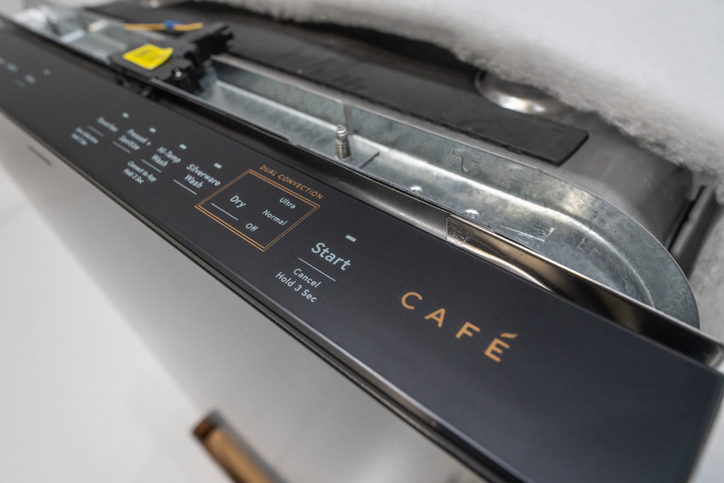 Pictures of Cafe 24-in Top Control Built-in Dishwasher With Third Rack ENERGY STAR, 44-Decibel Very Quiet Sound Level CDT858P3VD1 - New in Box - Neu Appliance Outlet - Discount Appliance Outlet in Austin, Tx