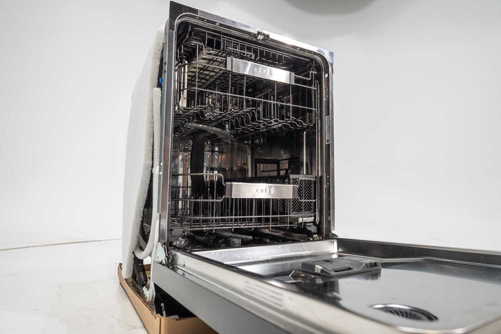 Pictures of Cafe 24-in Top Control Built-in Dishwasher With Third Rack ENERGY STAR, 44-Decibel Very Quiet Sound Level CDT858P3VD1 - New in Box - Neu Appliance Outlet - Discount Appliance Outlet in Austin, Tx
