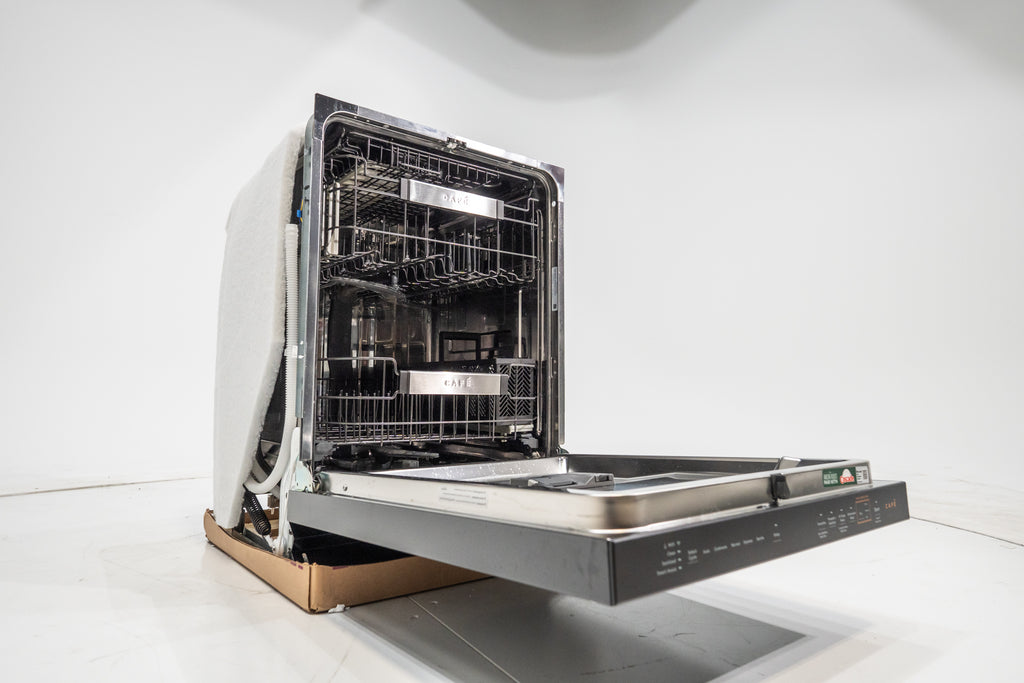 Pictures of Cafe 24-in Top Control Built-in Dishwasher With Third Rack ENERGY STAR, 44-Decibel Very Quiet Sound Level CDT858P3VD1 - New in Box - Neu Appliance Outlet - Discount Appliance Outlet in Austin, Tx