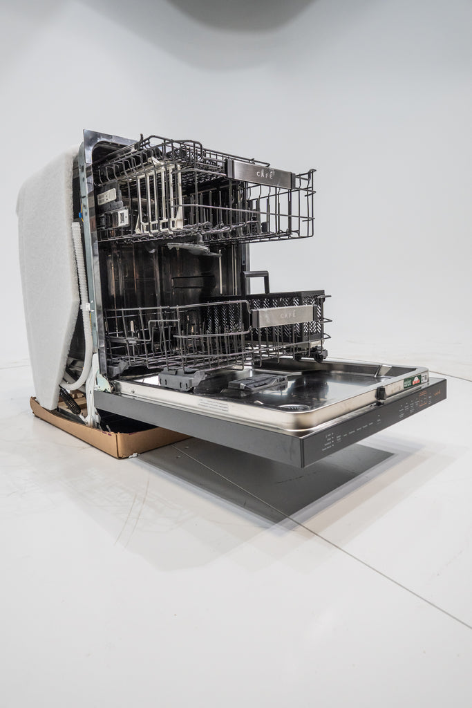 Pictures of Cafe 24-in Top Control Built-in Dishwasher With Third Rack ENERGY STAR, 44-Decibel Very Quiet Sound Level CDT858P3VD1 - New in Box - Neu Appliance Outlet - Discount Appliance Outlet in Austin, Tx