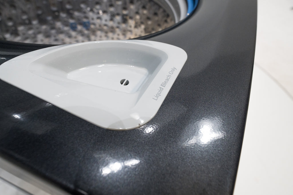 Pictures of GE Profile™ ENERGY STAR® 5.0 cu. ft. Capacity Washer with Smarter Wash Technology and FlexDispense™ PTW600BPRDG - New in Box - Neu Appliance Outlet - Discount Appliance Outlet in Austin, Tx