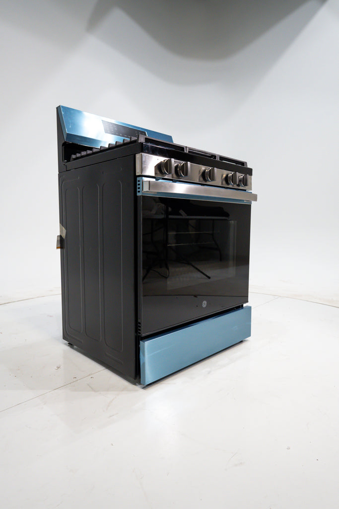 Pictures of The Allandale - 4-Piece GE Kitchen Appliance Package | GE GFE28GYNFS, GGF600AVSS, JVM7195SKSS, GDT670SYVFS - Neu Appliance Outlet - Discount Appliance Outlet in Austin, Tx