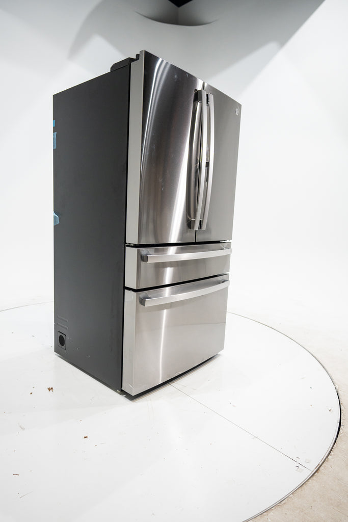 Pictures of GE Profile™ ENERGY STAR® 29 Cu. Ft. Smart Fingerprint Resistant 4-Door French-Door Refrigerator with Door In Door PGD29BYTFS - New in Box - Neu Appliance Outlet - Discount Appliance Outlet in Austin, Tx