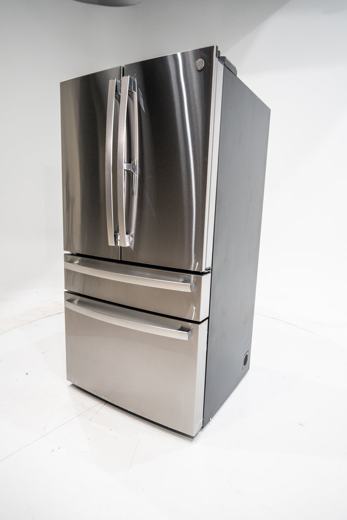 Pictures of GE Profile™ ENERGY STAR® 29 Cu. Ft. Smart Fingerprint Resistant 4-Door French-Door Refrigerator with Door In Door PGD29BYTFS - New in Box - Neu Appliance Outlet - Discount Appliance Outlet in Austin, Tx