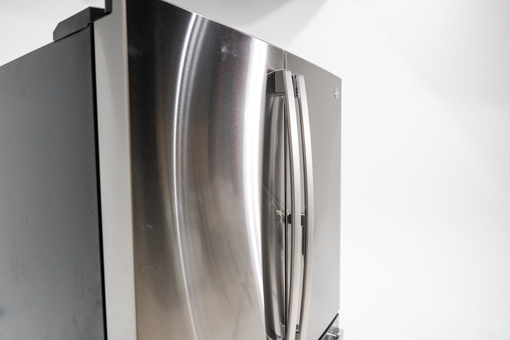 Pictures of GE Profile™ ENERGY STAR® 29 Cu. Ft. Smart Fingerprint Resistant 4-Door French-Door Refrigerator with Door In Door PGD29BYTFS - New in Box - Neu Appliance Outlet - Discount Appliance Outlet in Austin, Tx