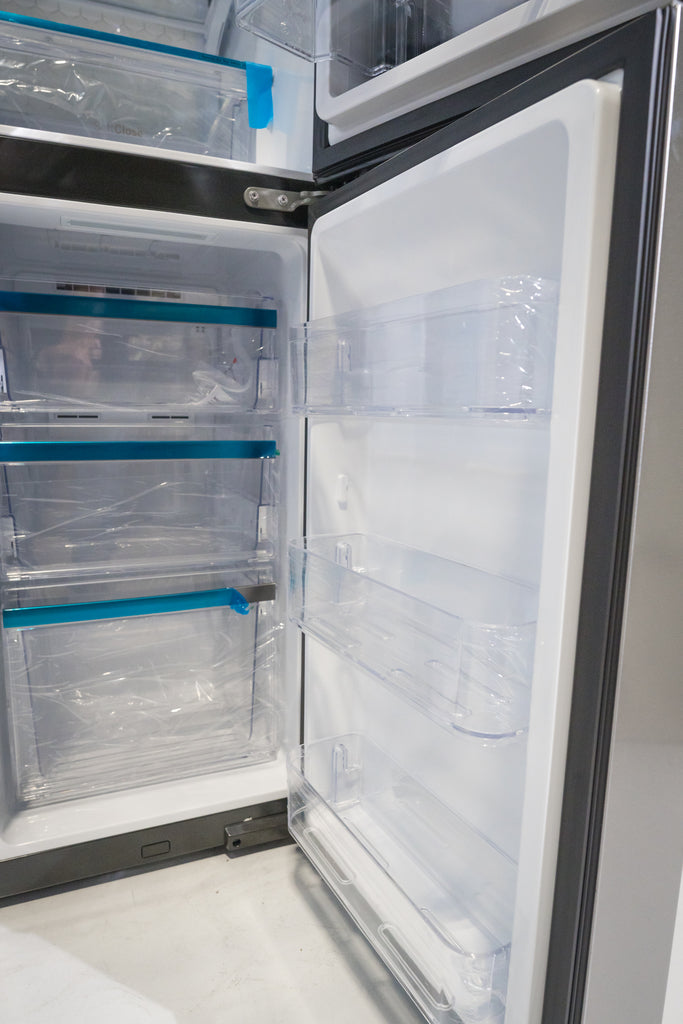 Pictures of GE Profile ENERGY STAR® 22.9 Cu. Ft. Counter-Depth Quad-Door Refrigerator with Dual-Dispense AutoFill Pitcher and Door in Door PHD23BYWFS - New in Box - Neu Appliance Outlet - Discount Appliance Outlet in Austin, Tx