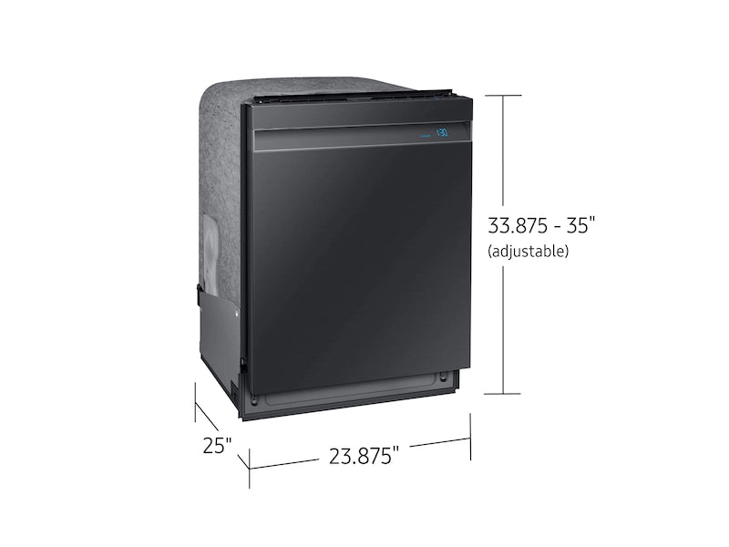 Pictures of Samsung AutoRelease Smart 39dBA Dishwasher with Linear Wash in Fingerprint Resistant Black Stainless Steel DW80R9950UG - Scratch and dent (minor) - Neu Appliance Outlet - Discount Appliance Outlet in Austin, Tx