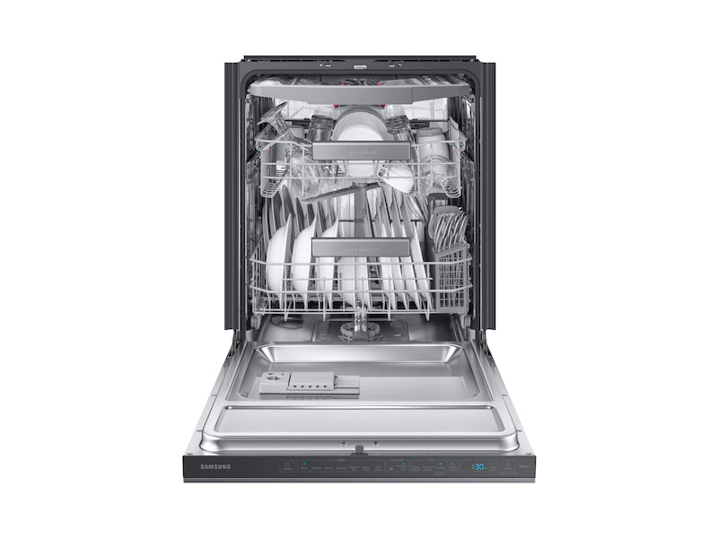 Pictures of Samsung AutoRelease Smart 39dBA Dishwasher with Linear Wash in Fingerprint Resistant Black Stainless Steel DW80R9950UG - Scratch and dent (minor) - Neu Appliance Outlet - Discount Appliance Outlet in Austin, Tx