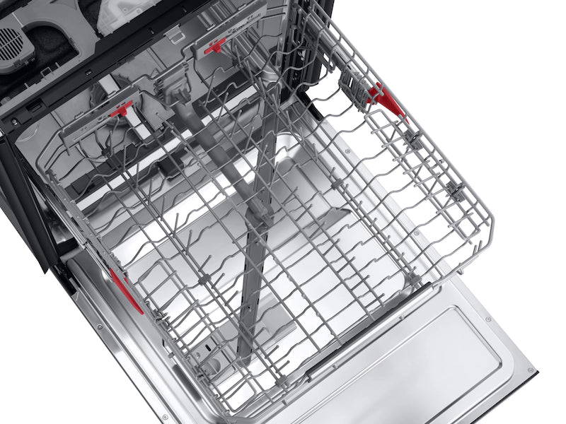 Pictures of Samsung AutoRelease Smart 39dBA Dishwasher with Linear Wash in Fingerprint Resistant Black Stainless Steel DW80R9950UG - Scratch and dent (minor) - Neu Appliance Outlet - Discount Appliance Outlet in Austin, Tx